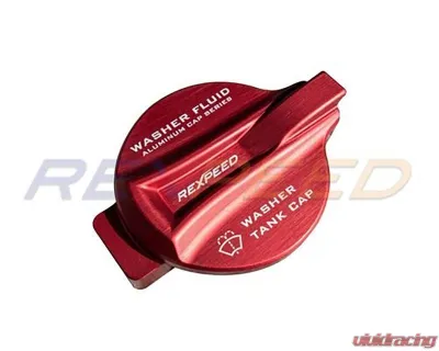 Rexpeed 3 Piece Set Aluminum Coolant | Window Washer & Brake Fluid Cap Cover Subaru WRX 2022-2024 - G151