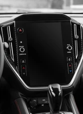 Rexpeed 4-Pieces Dry Carbon Black AC Vent Trim Subaru WRX 2022-2024                                     - G157 - Image 3