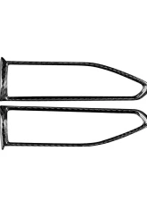 Rexpeed 4-Pieces Dry Carbon Black AC Vent Trim Subaru WRX 2022-2024                                     - G157 - Image 4