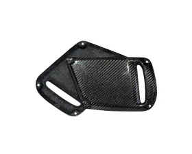 Rexpeed DRL Version Carbon Fiber Fog Light Covers Subaru WRX | STI VA 2018-2021