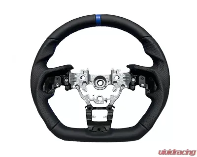 Rexpeed Black Leather Steering Wheel Subaru WRX 2022-2024 - G80