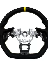 Rexpeed Black Suede Steering Wheel Subaru WRX 2020+                                     - G81 - Image 3