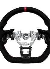 Rexpeed Black Suede Steering Wheel Subaru WRX 2020+                                     - G81 - Image 4