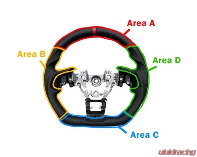 Rexpeed Customized Steering Wheel Subaru WRX 2020+ - G82
