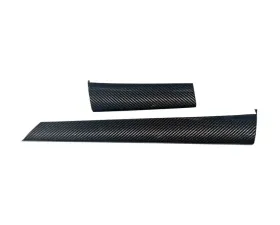 Rexpeed VB Dry Carbon Fiber Dash Trim Covers Subaru WRX LHD 2022-2024