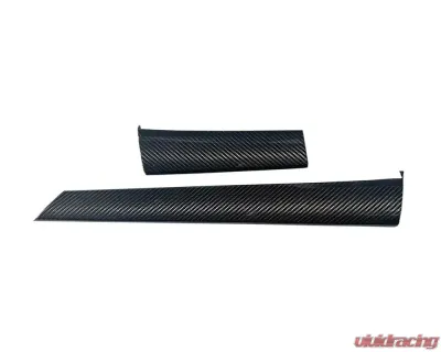 Rexpeed VB Dry Carbon Fiber Dash Trim Covers Subaru WRX LHD 2022-2024 - G83