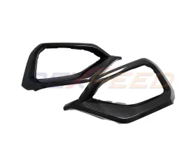Rexpeed VB Dry Carbon Front Side Duct Covers Subaru WRX S4 2022-2024