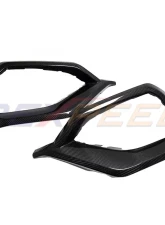 Rexpeed VB Dry Carbon Front Side Duct Covers Subaru WRX S4 2022-2024                                     - G91 - Image 3