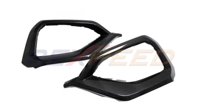 Rexpeed VB Dry Carbon Front Side Duct Covers Subaru WRX S4 2022-2024                                     - G91 - Image 3