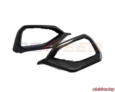 Rexpeed VB Dry Carbon Front Side Duct Covers Subaru WRX S4 2022-2024 - G91