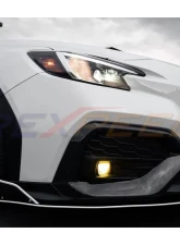 Rexpeed VB Dry Carbon Front Side Duct Covers Subaru WRX S4 2022-2024                                     - G91 - Image 2