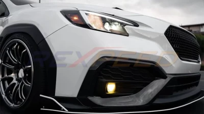 Rexpeed VB Dry Carbon Front Side Duct Covers Subaru WRX S4 2022-2024                                     - G91 - Image 2