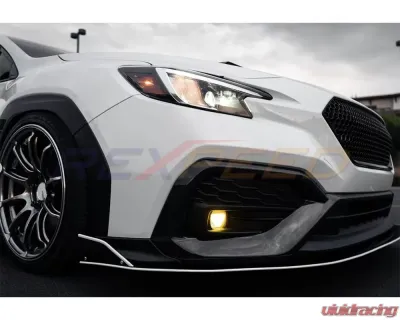 Rexpeed VB Dry Carbon Front Side Duct Covers Subaru WRX S4 2022-2024 - G91