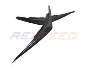 Rexpeed VB Dry Carbon Headlight Eyelid Subaru WRX 2022-2024