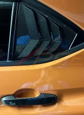 Rexpeed VB Dry Carbon Rear Window Louver Shutter Cover Subaru WRX S4 2022-2024                                     - G93 - Image 2