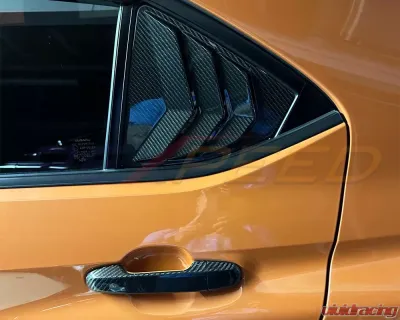 Rexpeed VB Dry Carbon Rear Window Louver Shutter Cover Subaru WRX S4 2022-2024 - G93