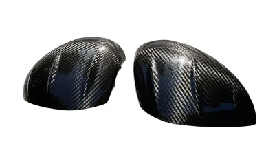 Rexpeed Full Replacements Dry Carbon Mirror Cap Honda Civic 11th Gen                                     - H01 - Image 2