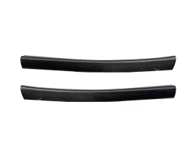 Rexpeed Dry Carbon Scuff Plate Cover Toyota Supra GR 2020+