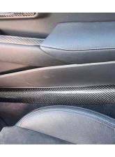 Rexpeed Dry Carbon Scuff Plate Cover Toyota Supra GR 2020+                                     - TS105 - Image 2