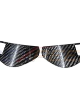 Rexpeed Carbon Fiber Interior Trunk Switch Button Trim - Gloss Finish Toyota Supra GR A90 2020-2024                                     - TS106 - Image 2