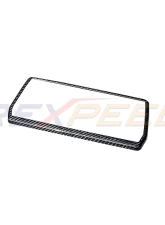 Rexpeed Dry Carbon Central Display Trim - Gloss Finish Toyota Supra GR A90 2020-2024                                     - TS107 - Image 2
