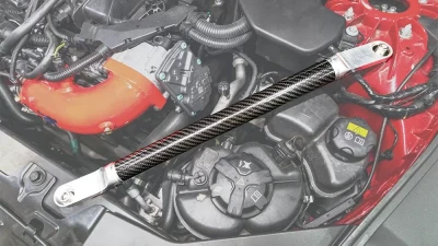 Rexpeed Dry Carbon Engine Braces Toyota Supra GR A90 2020-2024                                     - TS110 - Image 2