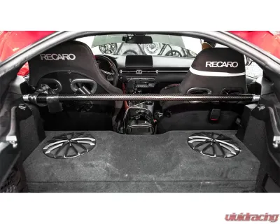 Rexpeed Dry Carbon Inside Strut Brace Toyota Supra GR A90 2020-2024 - TS111