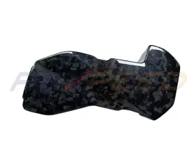 Rexpeed Forged Carbon ECU Cover Full Replacement Toyota Supra GR A90 2020-2024