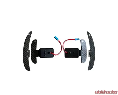 Rexpeed Dry Carbon Magnetic Shift Paddles Toyota Supra GR A90 2020-2024 TS118 - TS118