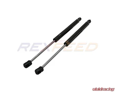 Rexpeed Carbon Fiber Rear Trunk Gas Strut Dampers Toyota Supra GR A90 2020-2024 - TS120