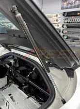 Rexpeed Carbon Fiber Rear Trunk Gas Strut Dampers Toyota Supra GR A90 2020-2024                                     - TS120 - Image 2