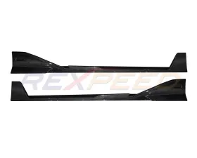 Rexpeed V10 Carbon Fiber Side Skirts Toyota Supra GR A90 2020-2024