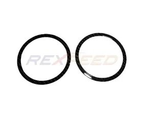 Rexpeed Carbon Fiber Door Speaker Trim Toyota Supra GR A90 2020-2024