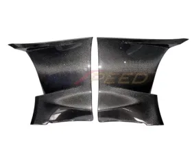 Rexpeed Gloss V6 Carbon Fiber Front Fender Duct Panel Toyota Supra GR A90 2020-2024
