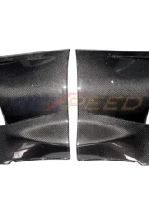Rexpeed Gloss V6 Carbon Fiber Front Fender Duct Panel Toyota Supra GR A90 2020-2024                                     - ts68 - Image 3