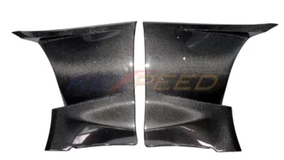 Rexpeed Gloss V6 Carbon Fiber Front Fender Duct Panel Toyota Supra GR A90 2020-2024                                     - ts68 - Image 3