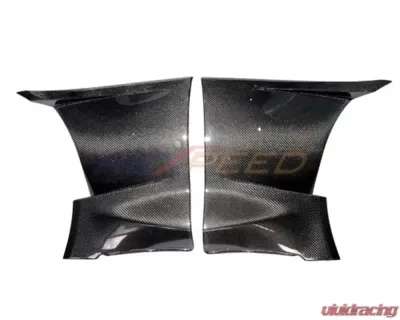 Rexpeed Gloss V6 Carbon Fiber Front Fender Duct Panel Toyota Supra GR A90 2020-2024 - ts68