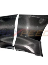 Rexpeed Gloss V6 Carbon Fiber Front Fender Duct Panel Toyota Supra GR A90 2020-2024                                     - ts68 - Image 2