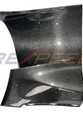 Rexpeed Gloss V6 Carbon Fiber Front Fender Duct Panel Toyota Supra GR A90 2020-2024                                     - ts68 - Image 3