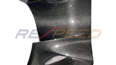 Rexpeed Gloss V6 Carbon Fiber Front Fender Duct Panel Toyota Supra GR A90 2020-2024                                     - ts68 - Image 3