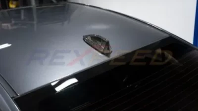 Rexpeed VB Dry Carbon Antenna Cover Subaru WRX 2022-2024                                     - G71 - Image 2