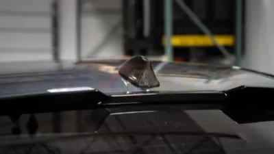 Rexpeed VB Dry Carbon Antenna Cover Subaru WRX 2022-2024                                     - G71 - Image 3