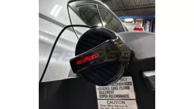 Rexpeed Dry Carbon Competition Cap Cover Matte Subaru WRX | VAB WRX 2015+                                     - G72M - Image 2