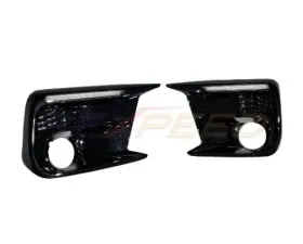 Rexpeed ABS DRL + Sequential Turn Signal Bezel Subaru VAB WRX 2018-2021