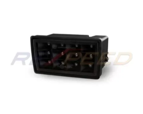 Rear Fog Light Clear Lens w/ Black Base Subaru WRX | WRX STI 2014+ - G77B