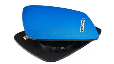Rexpeed Polarized Mirrors w/ Heated Anti Fog & Blind Spot Monitoring Toyota Supra GR A90 2020-2024                                     - TS04-GY - Image 2