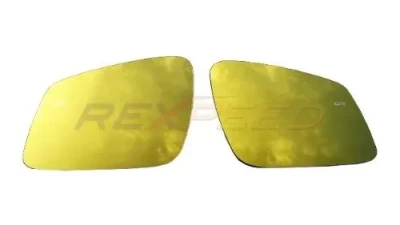 Rexpeed Polarized Mirrors w/ Heated Anti Fog & Blind Spot Monitoring Toyota Supra GR A90 2020-2024                                     - TS04-GY - Image 2