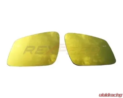 Rexpeed Polarized Mirrors w/ Heated Anti Fog & Blind Spot Monitoring Toyota Supra GR A90 2020-2024 - TS04-GY