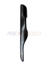 Rexpeed Dry Carbon Center Control Side Panel Trim Toyota Supra GR LHD 2020+                                     - TS108 - Image 2