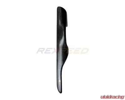 Rexpeed Dry Carbon Center Control Side Panel Trim Toyota Supra GR LHD 2020+ - TS108